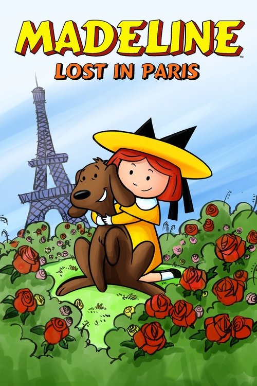 Madeline: Lost in Paris постер