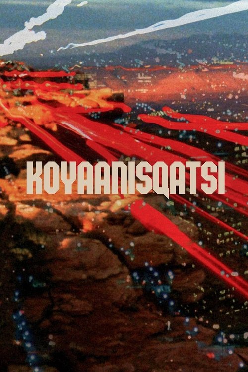 Koyaanisqatsi постер