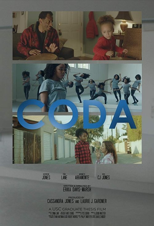 CODA постер