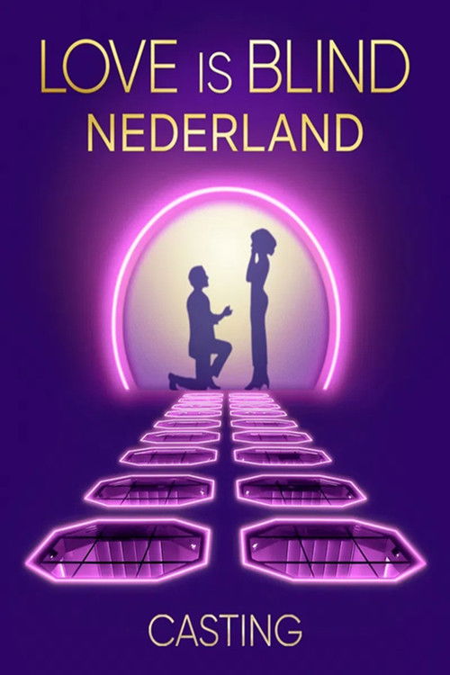 Love Is Blind: Nederland постер