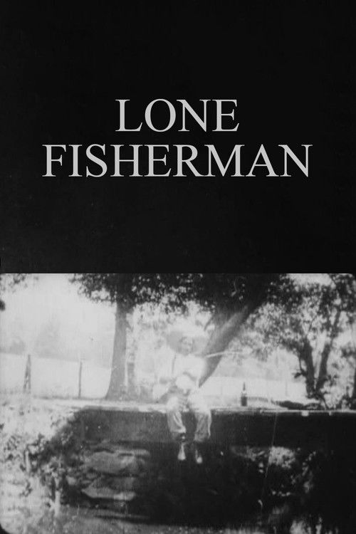 Lone Fisherman постер