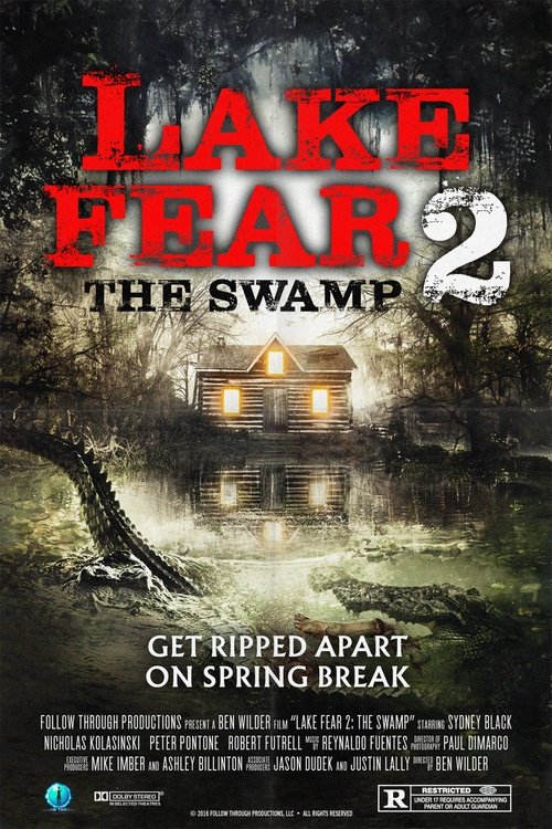 Lake Fear 2: The Swamp постер