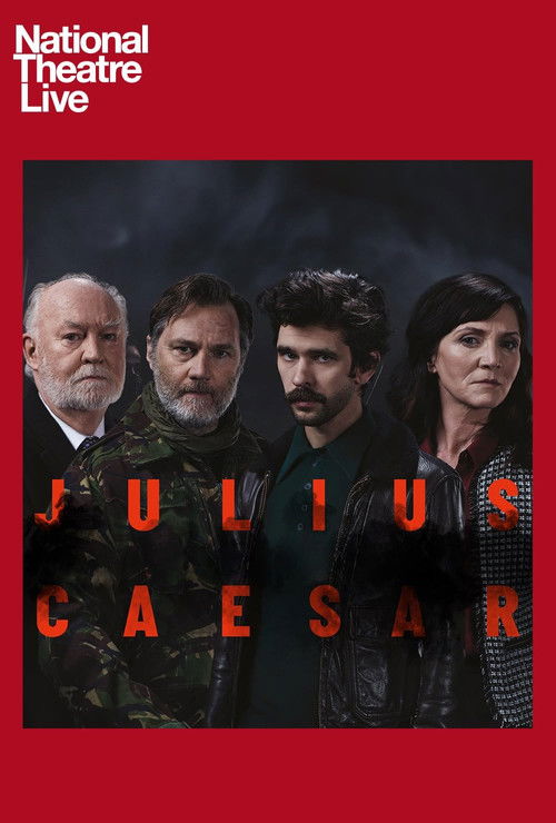 National Theatre Live: Julius Caesar постер