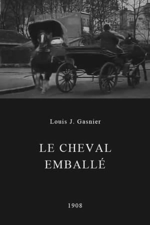 Le cheval emballé постер