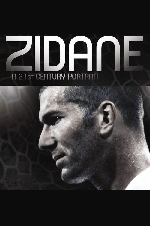 Zidane, un portrait du 21e siècle постер