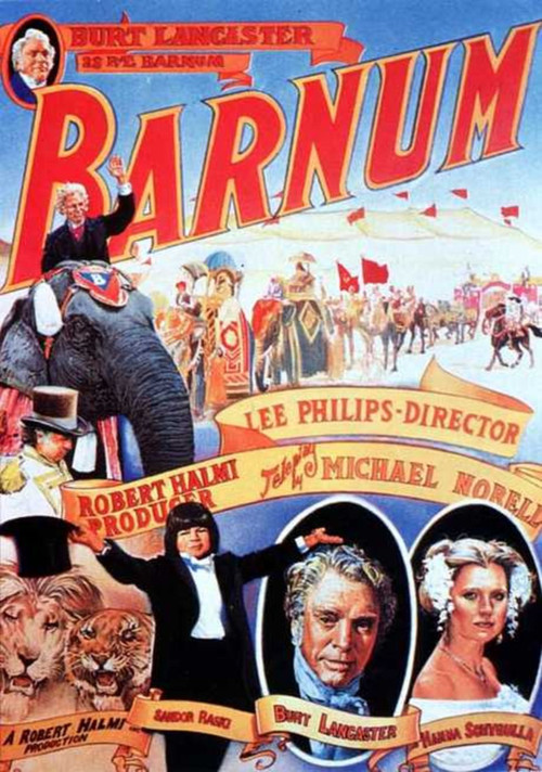 Barnum постер