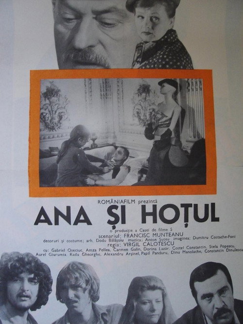 Ana și hoțul постер