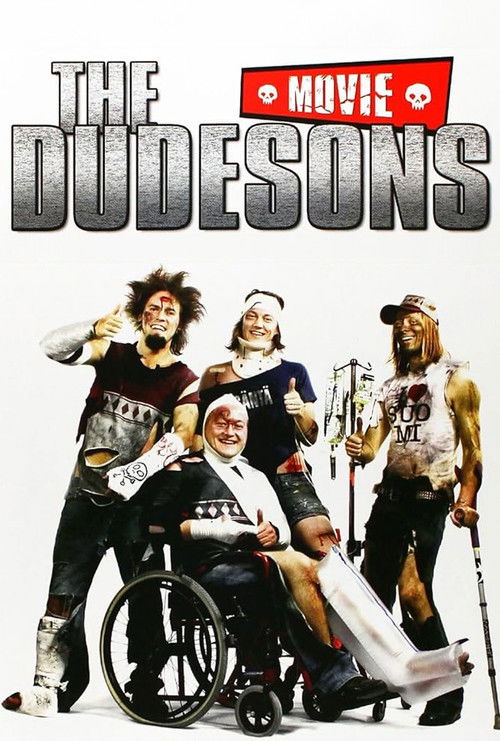 The Dudesons Movie постер