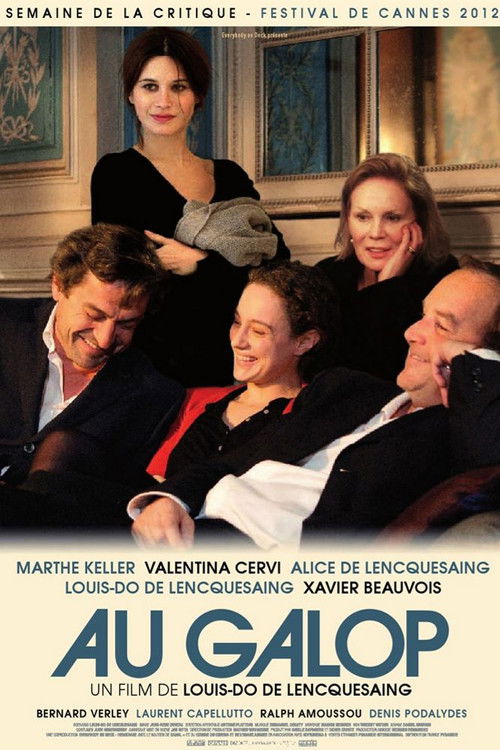 Галопом постер