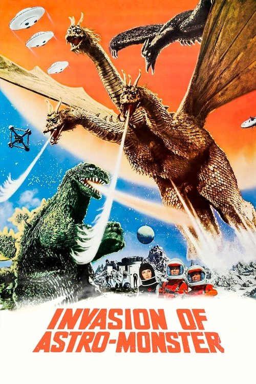 Invasion of Astro-Monster постер
