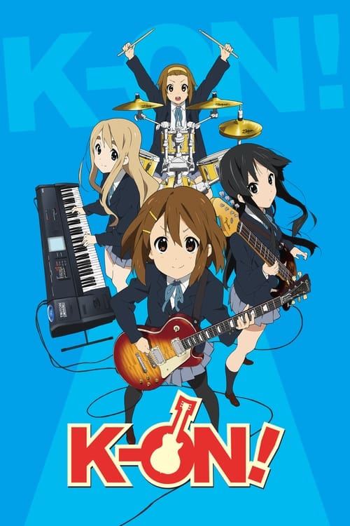K-ON! постер