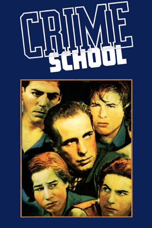 Crime School постер