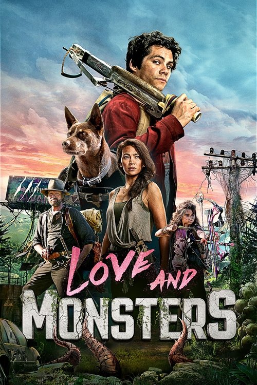 Love and Monsters постер
