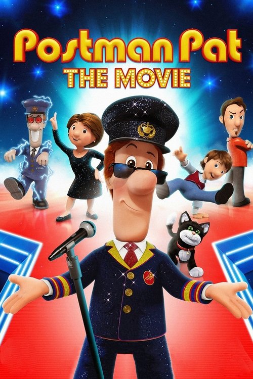 Postman Pat: The Movie постер