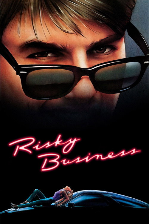 Risky Business постер