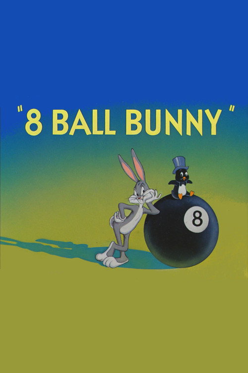 8 Ball Bunny постер