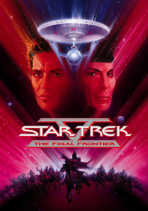 Star Trek V: The Final Frontier постер