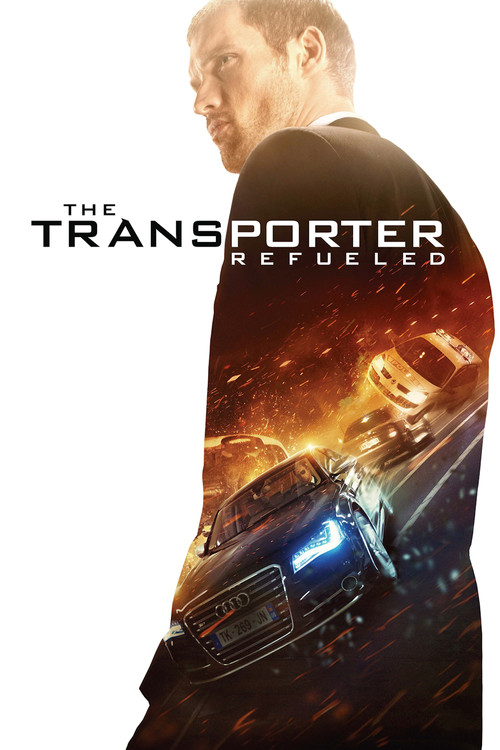 The Transporter Refueled постер