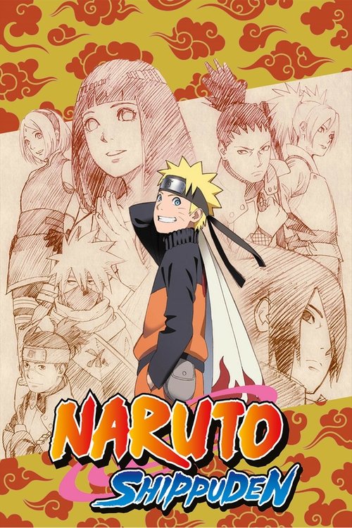 Naruto Shippūden постер
