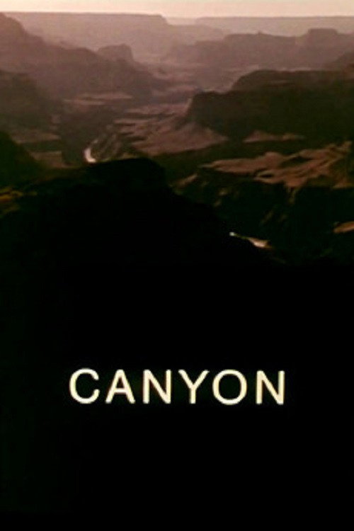 Canyon постер