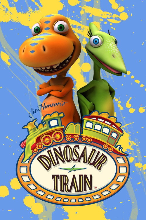 Dinosaur Train постер