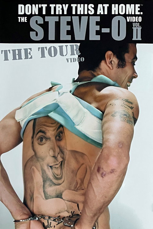Don't Try This at Home – The Steve-O Video Vol. 2: The Tour постер