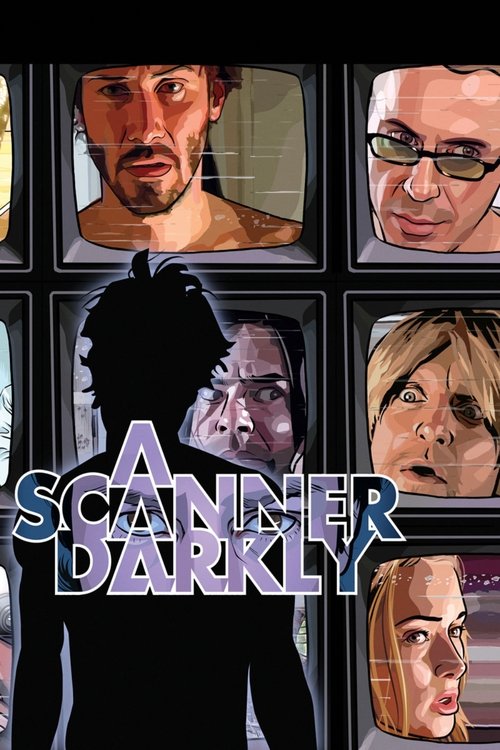 A Scanner Darkly постер
