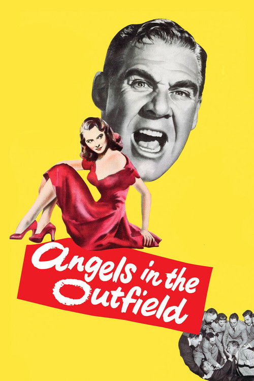 Angels in the Outfield постер