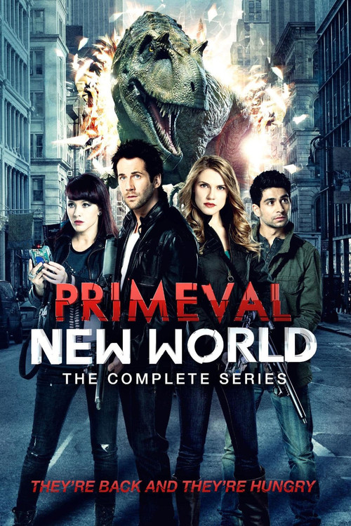 Primeval: New World постер