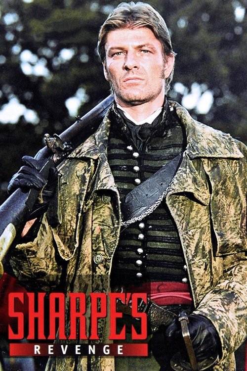 Месть Шарпа постер