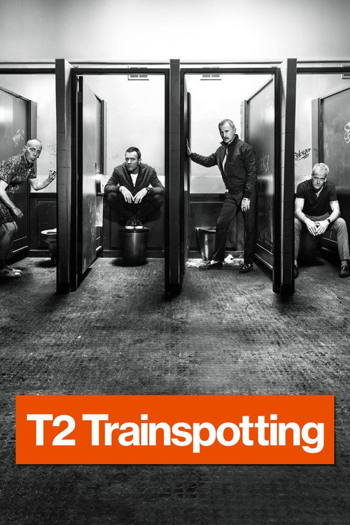 T2 Trainspotting постер