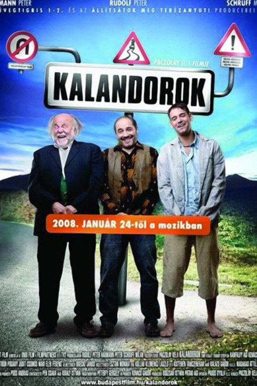 Kalandorok постер