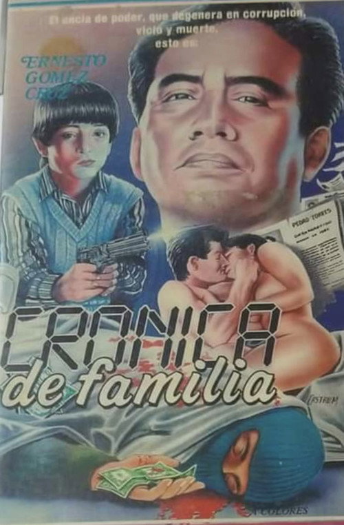 Crónica de familia постер