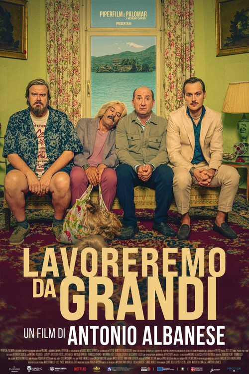 Lavoreremo da grandi постер
