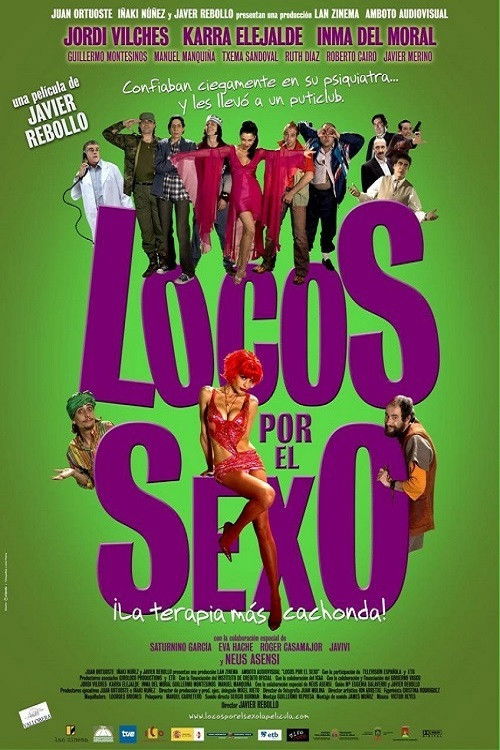 Locos por el sexo постер
