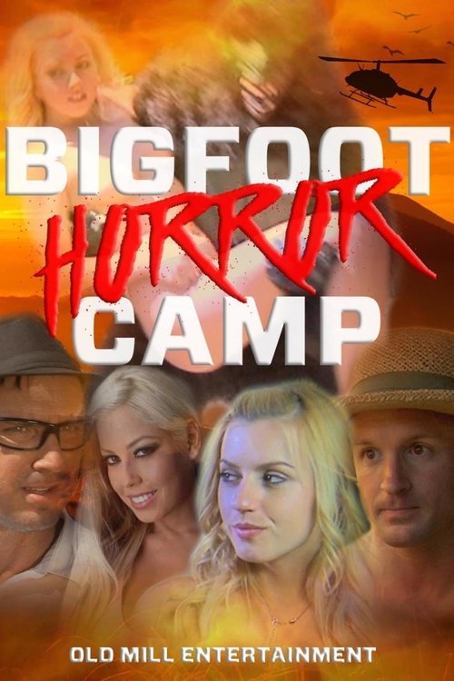 Bigfoot Horror Camp постер