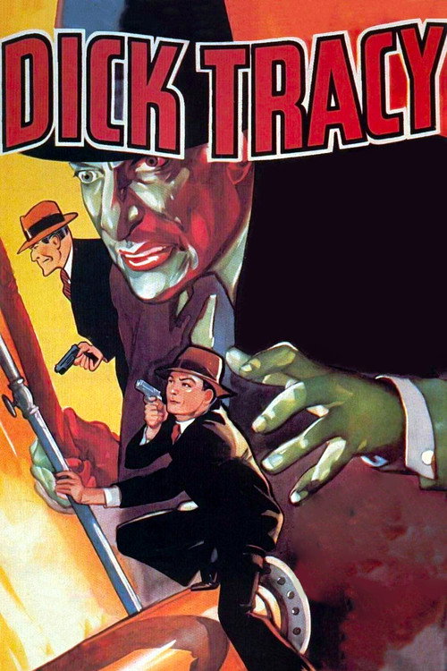Dick Tracy постер