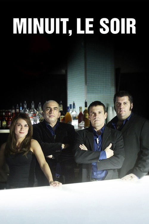 Minuit, le soir постер