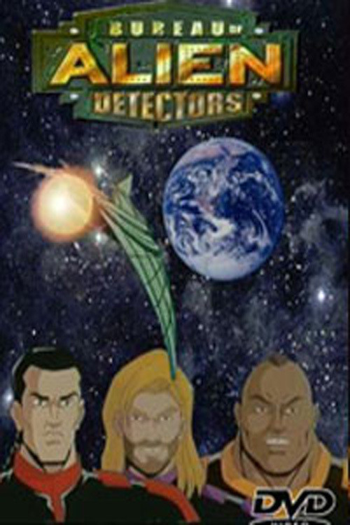 Bureau of Alien Detectors постер