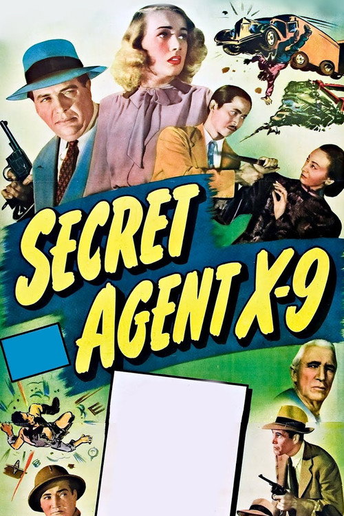 Secret Agent X-9 постер