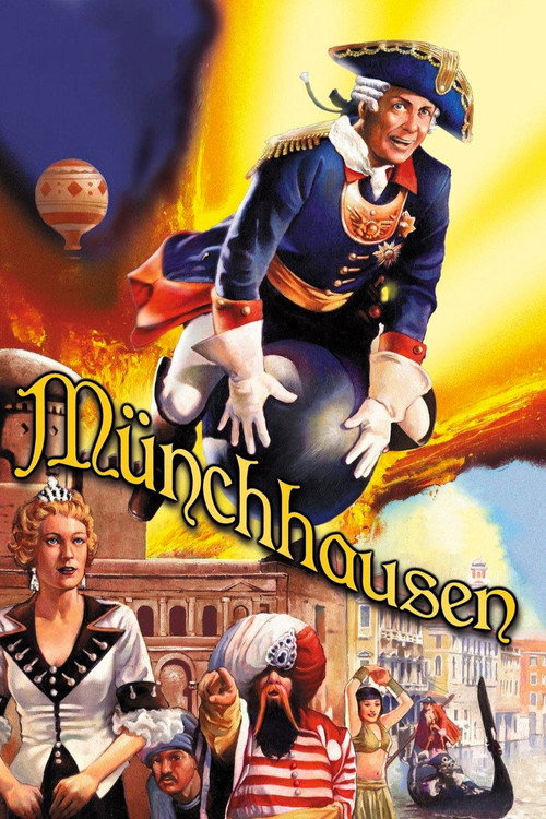 Münchhausen постер