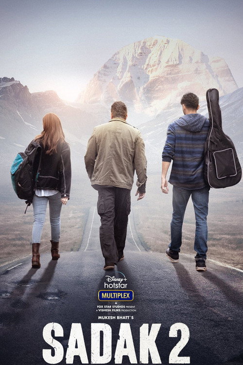 Sadak 2 постер