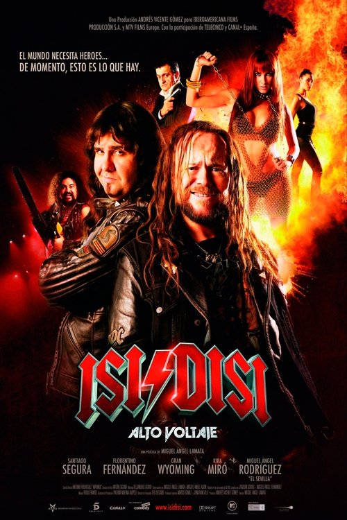 Isi & Disi: alto voltaje постер