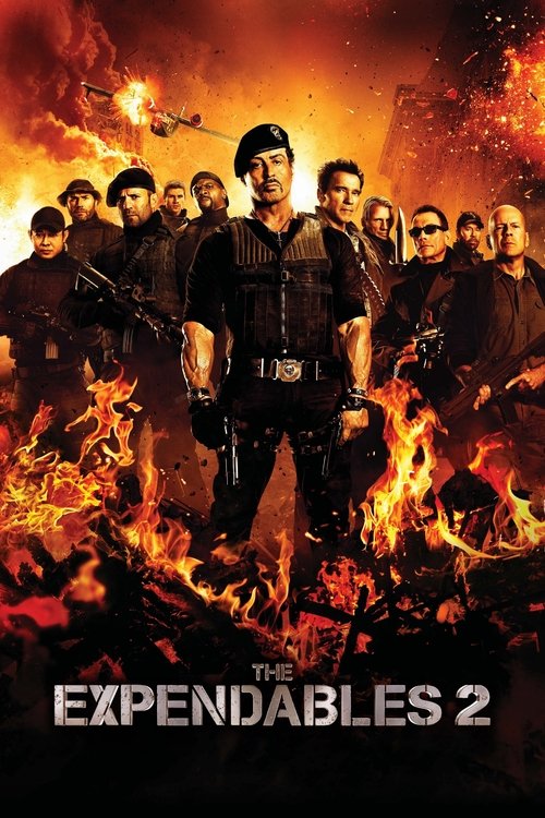 The Expendables 2 постер