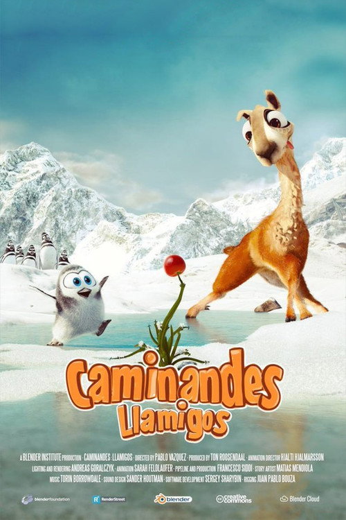 Caminandes: Llamigos постер