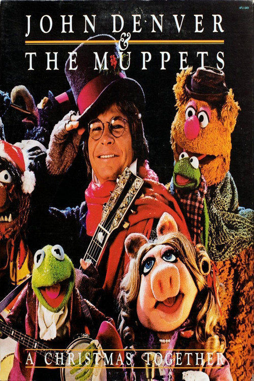 John Denver and the Muppets: A Christmas Together постер