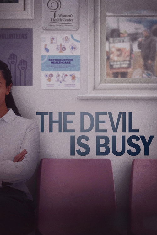 The Devil Is Busy постер