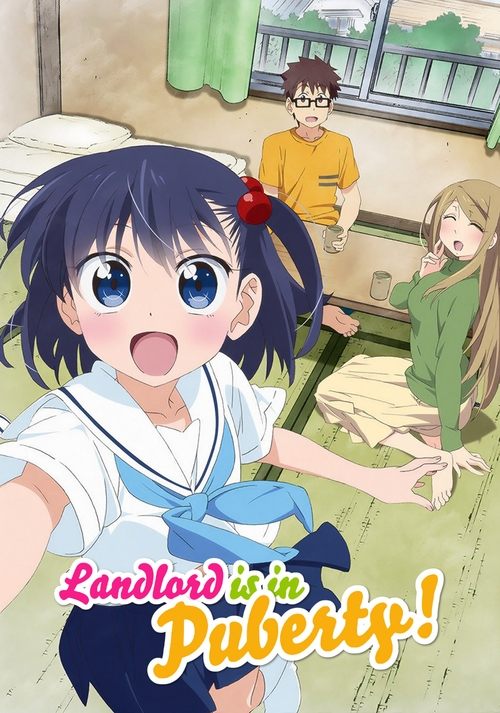 Landlord Is in Puberty! постер