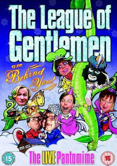 The League of Gentlemen Are Behind You постер
