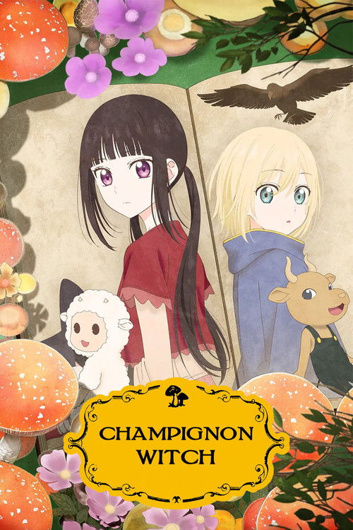 Champignon Witch постер